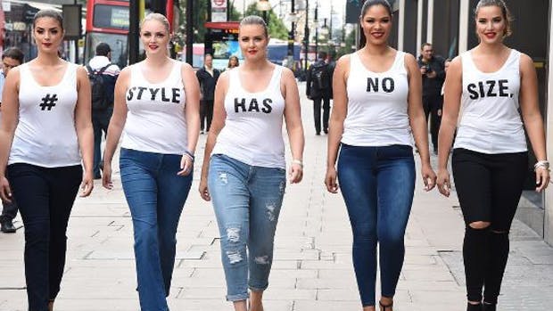 Instagram har mange kampagner, der hylder kvindekroppen