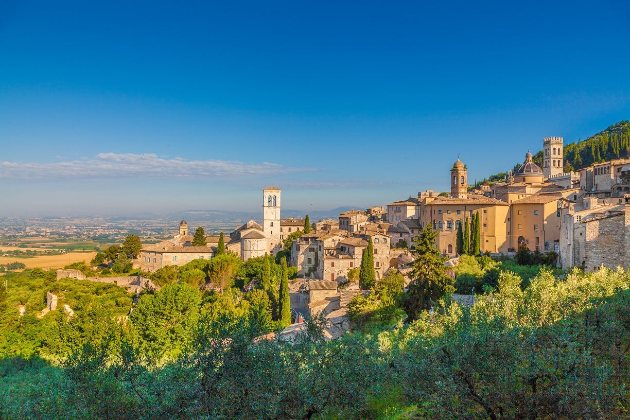 På denne læserrejse anbefalet af SØNDAG kommer rejsedeltagerne til at opleve historiske Orvieto, den berømte by Assisi, renæssanceperlen Pienza og Umbriens hovedstad, Perugia.