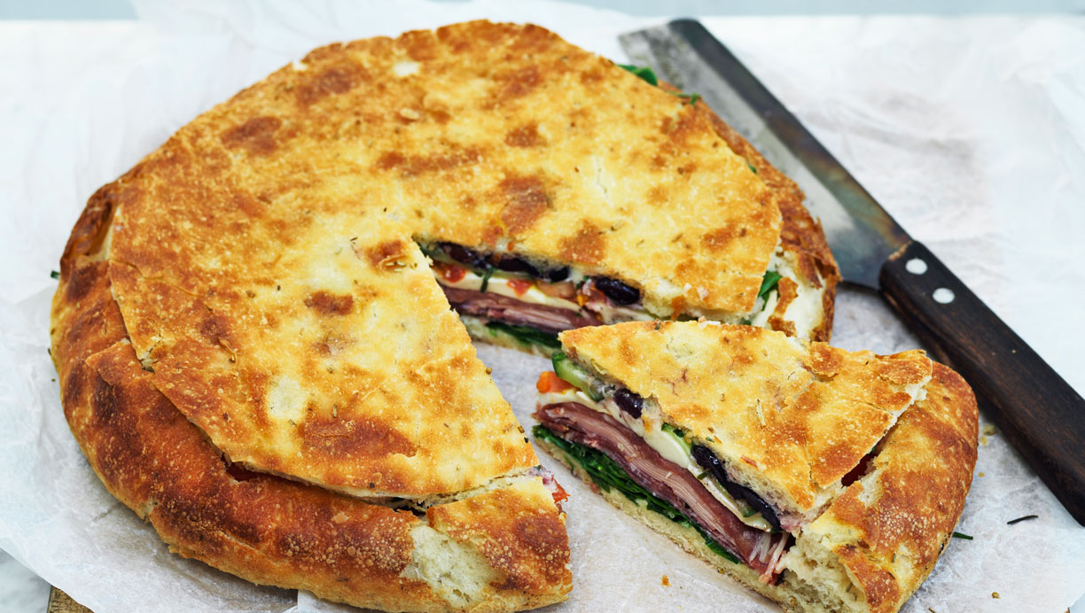 Italiensk picnicbrød