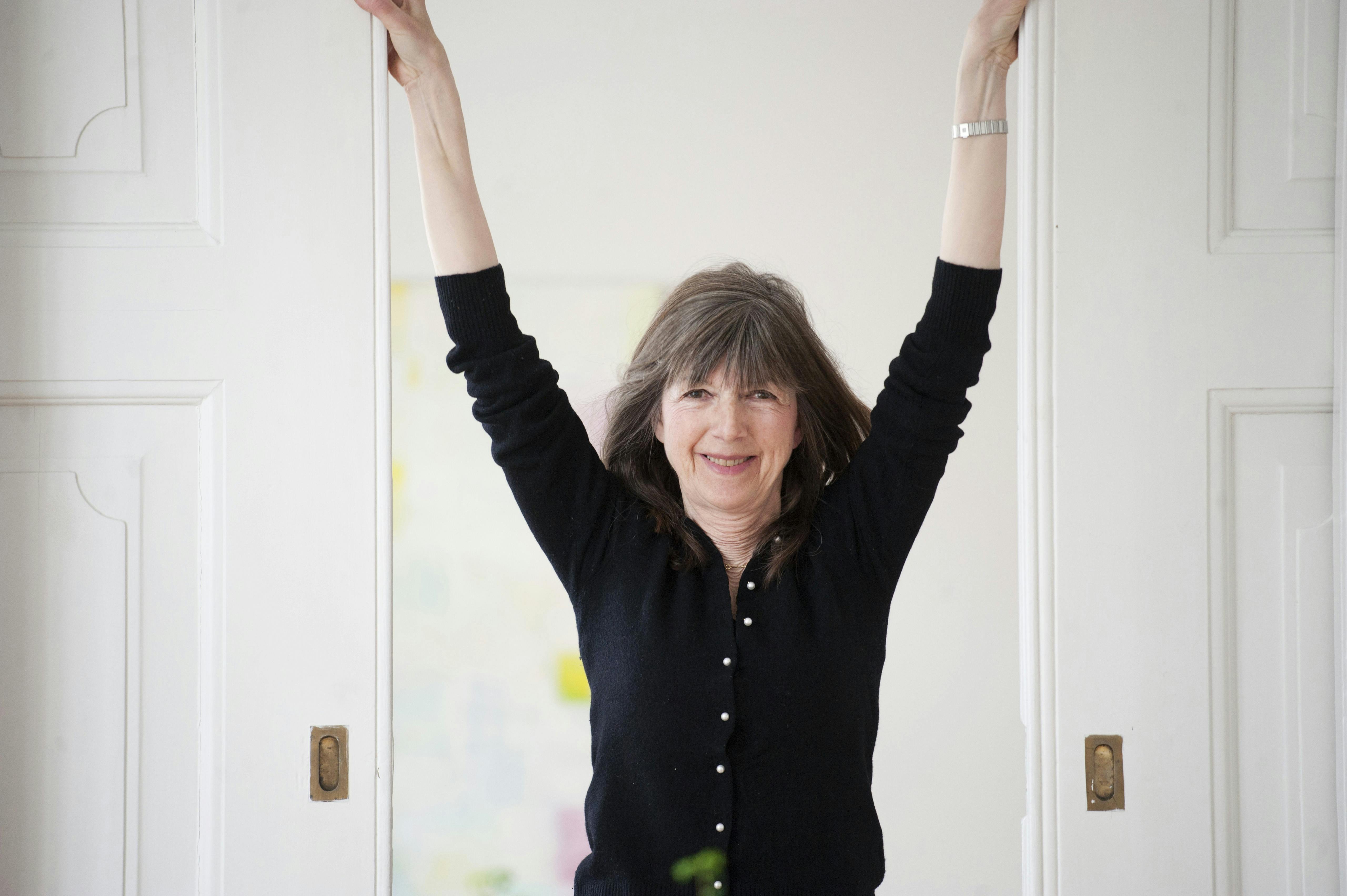 Jane Bækgaard alderdom