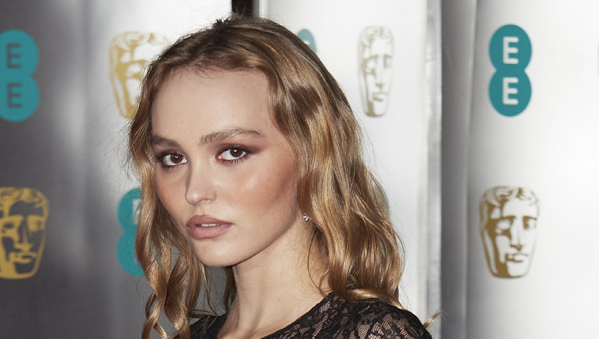 Lily-Rose Melody Depp er datter af Johnny Depp