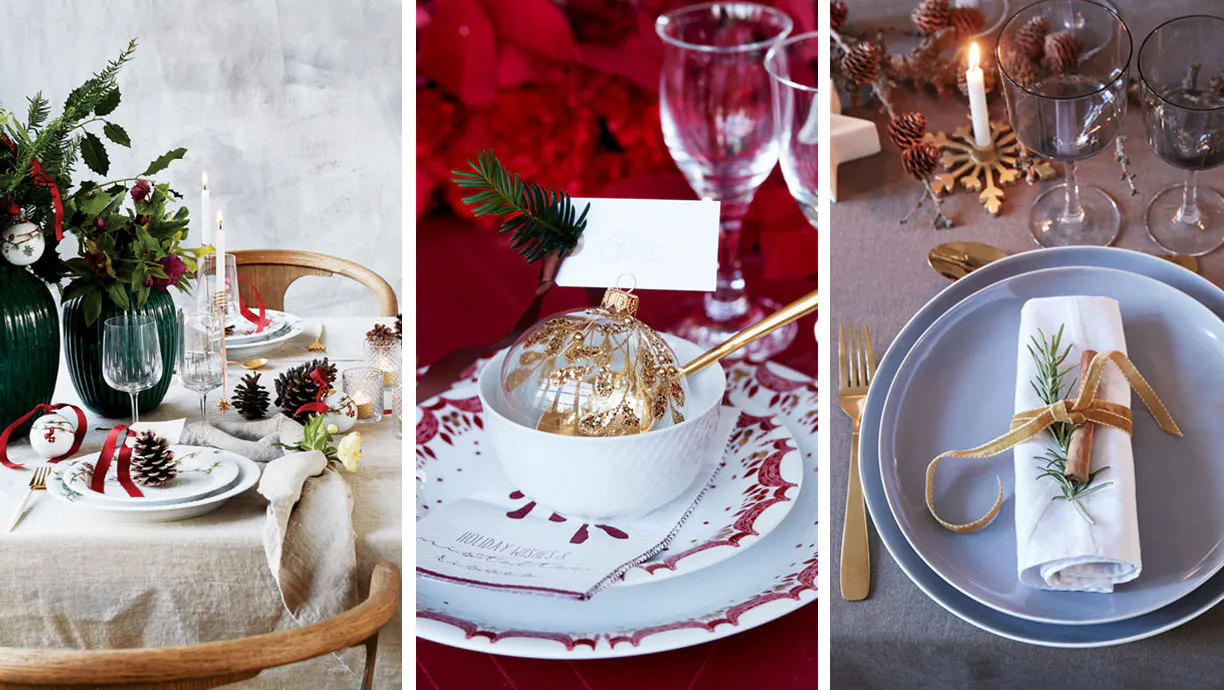 6 skønne ideer til årets julebord | femina