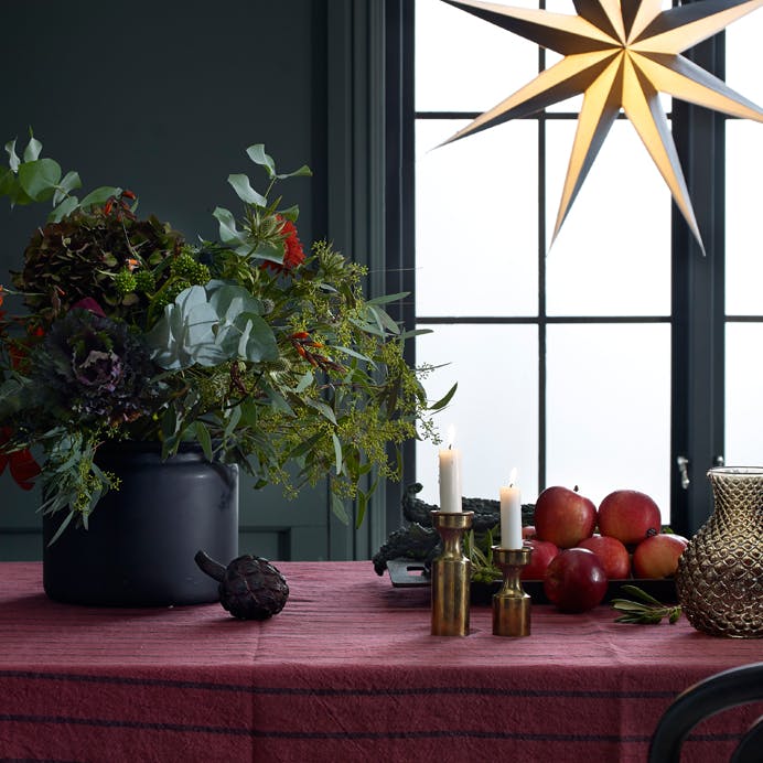 Juledug og julestjerne