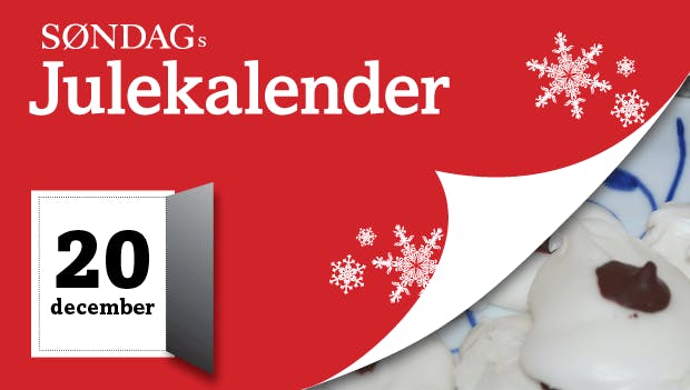 Julekonfekt: Schweizerpastiller med chokolade på toppen