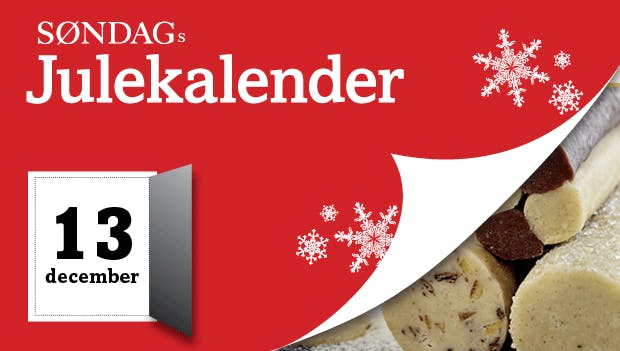 3 julesmåkager af én dej