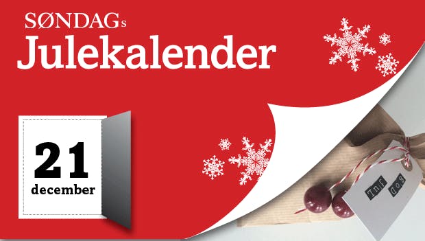 Julepynt - smuk julegaveindpakning