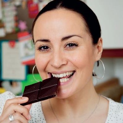 Julie Berthelsen tog 25 kilo på  som gravid - og tabte dem med sin helt egen lynkur.