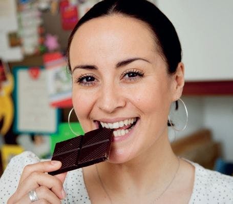 Julie Berthelsen tog 25 kilo på som gravid - og tabte dem med sin helt egen lynkur.