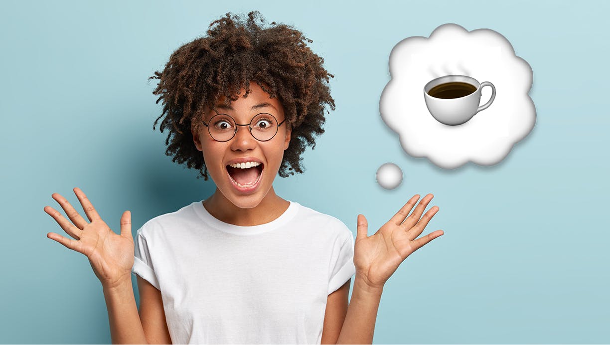 Bare tanken om kaffe kan gøre dig mere frisk, viser undersøgelse