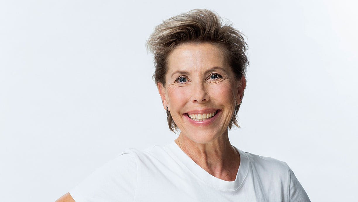 Karin Jagd om overgangsalderen: ”Det er så ONDT, hvad der sker med en kvinde, fra hun er 45, til hun bliver et par og 50”