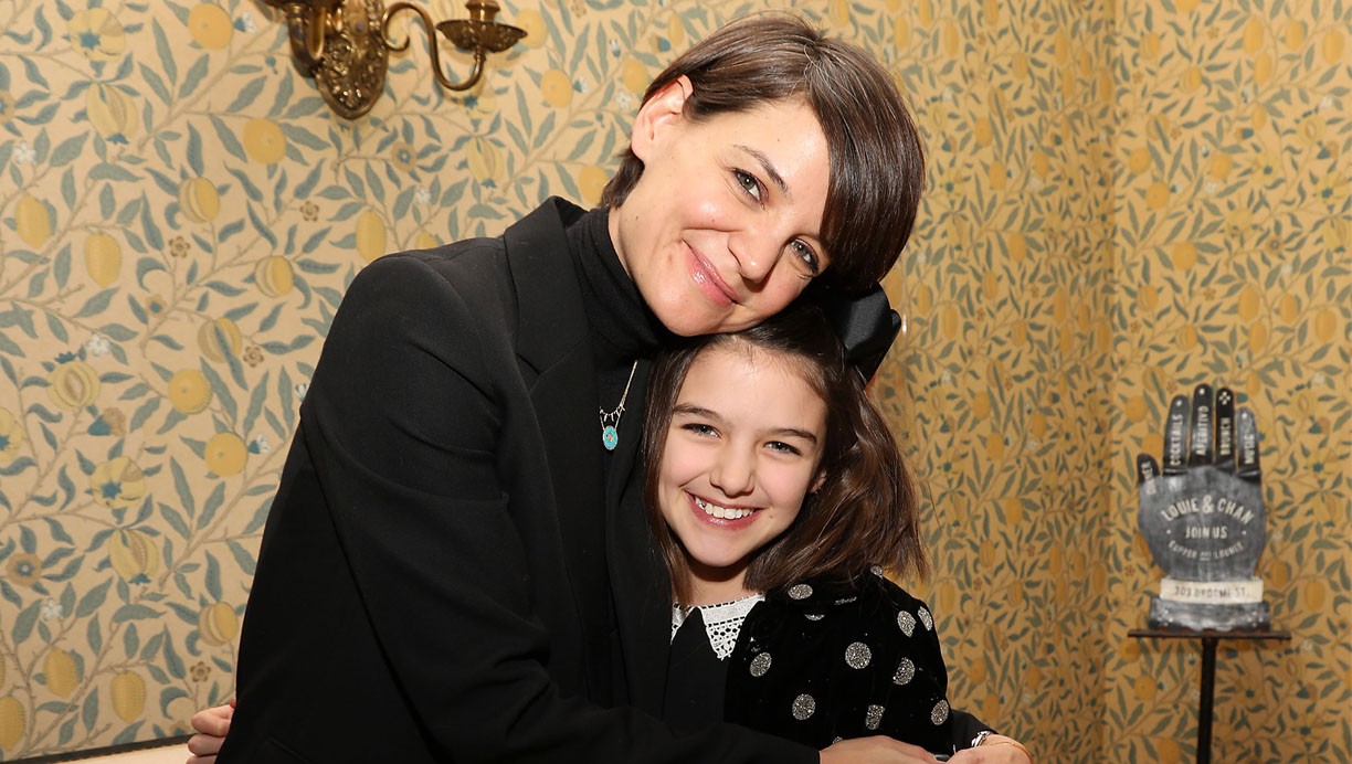 Katie Holmes og datteren Suri Cruise