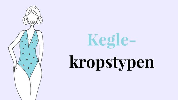 Kegle kropstype