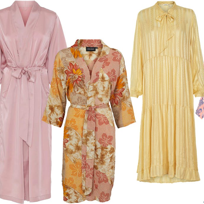 sommerkjoler og kimonoer