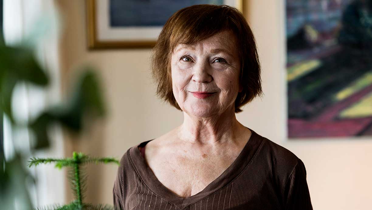 Kristinas mor var i KZ-lejr: "Først da hun var 92 år, begyndte hun at fortælle mig om det" | [site:name]