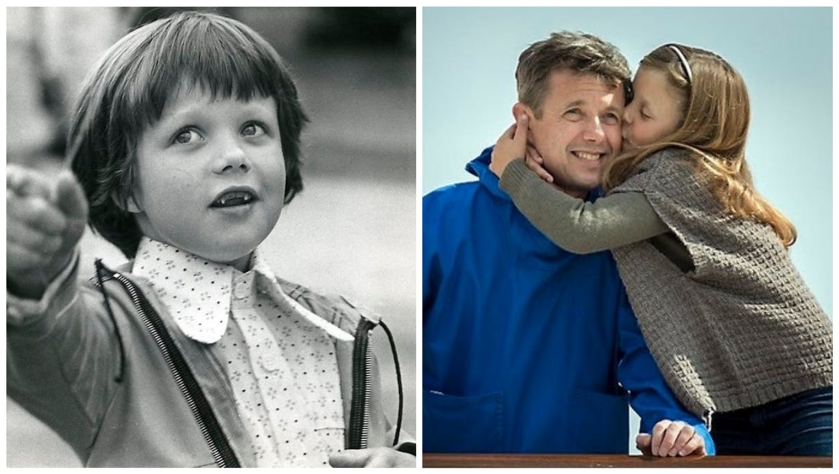 Kronprins Frederik fylder år