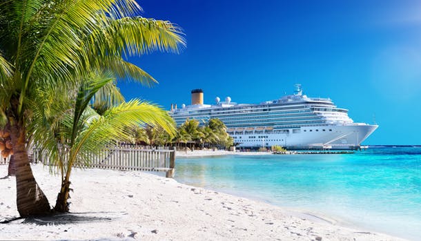 Rejs på krydstogt i Caribien med helpension og et hav af oplevelser.