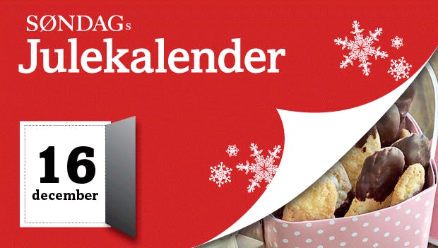 Julesmåkager - kalorielette ladyfingers