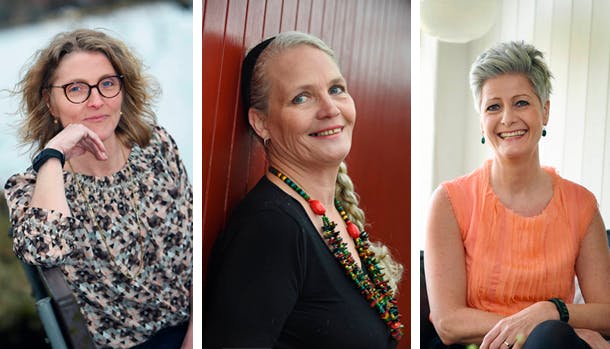 tre kvinder er blevet interviewet - lever vi i et splittet land