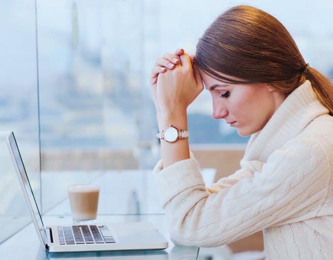 Livskriser sociale medier