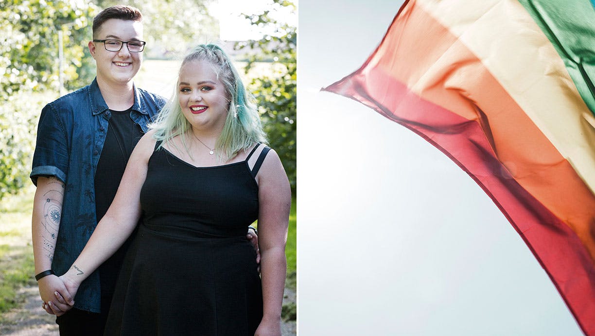 22-årige Sebastian og 22-årige Silje
