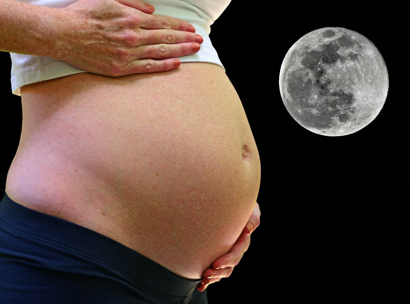 Er der flere fødsler ved fuldmåne?