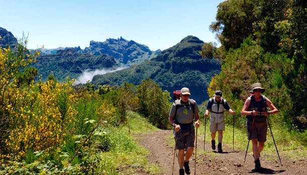 Vandringer Madeira Caminho