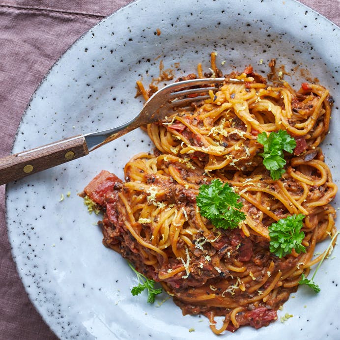 Pasta alla puttanesca