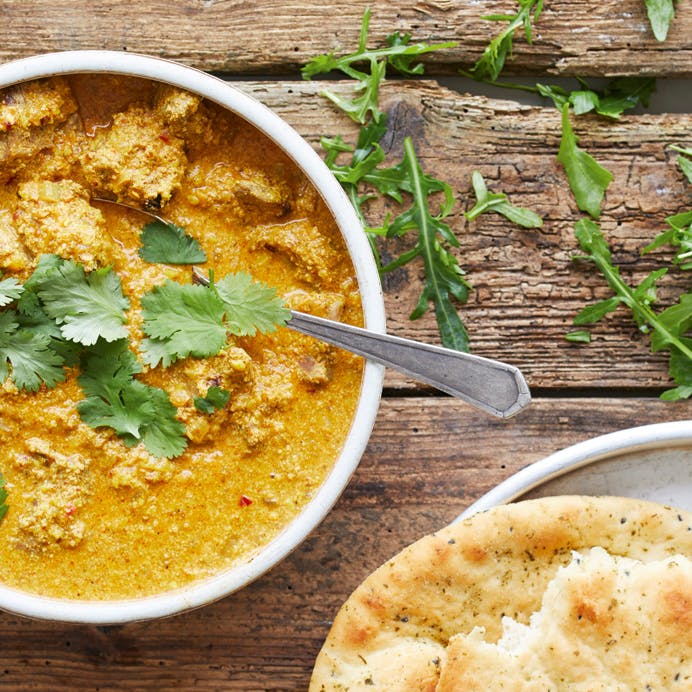 Tikka masala med lam