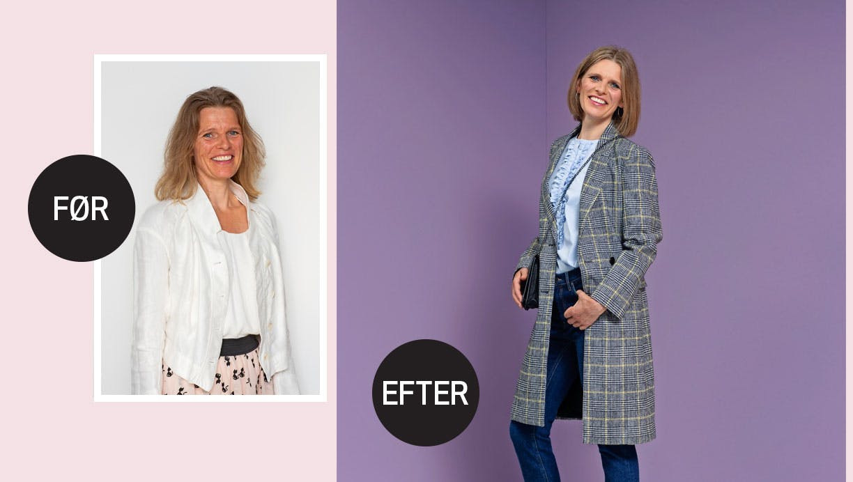 Mette Bitsch femina makeover