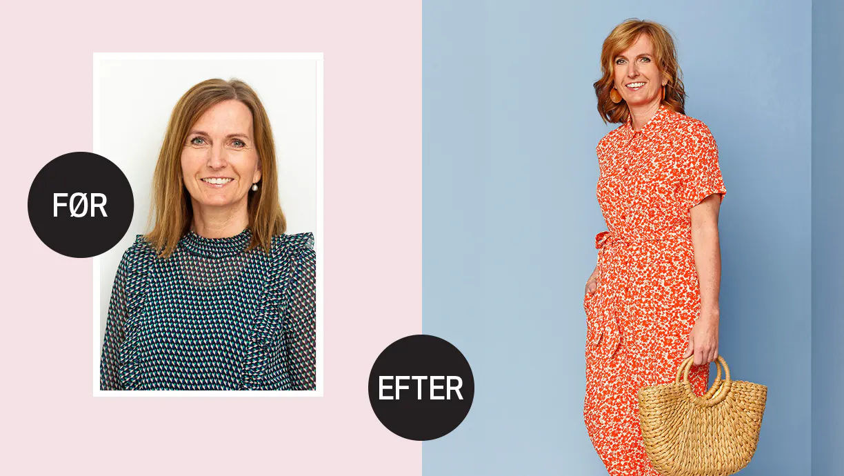 Makeover Sort Makeover: Jeg er blevet alt for sort & kedelig-klassisk | Femina