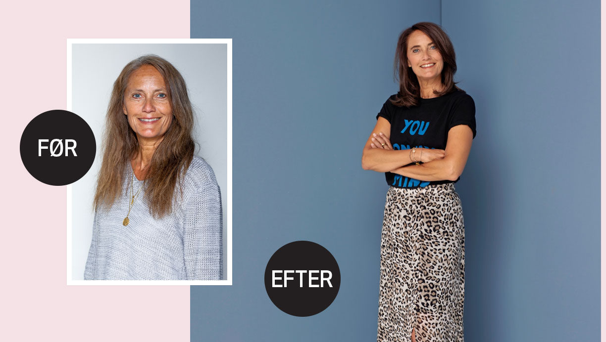 Gitte Engel i femina