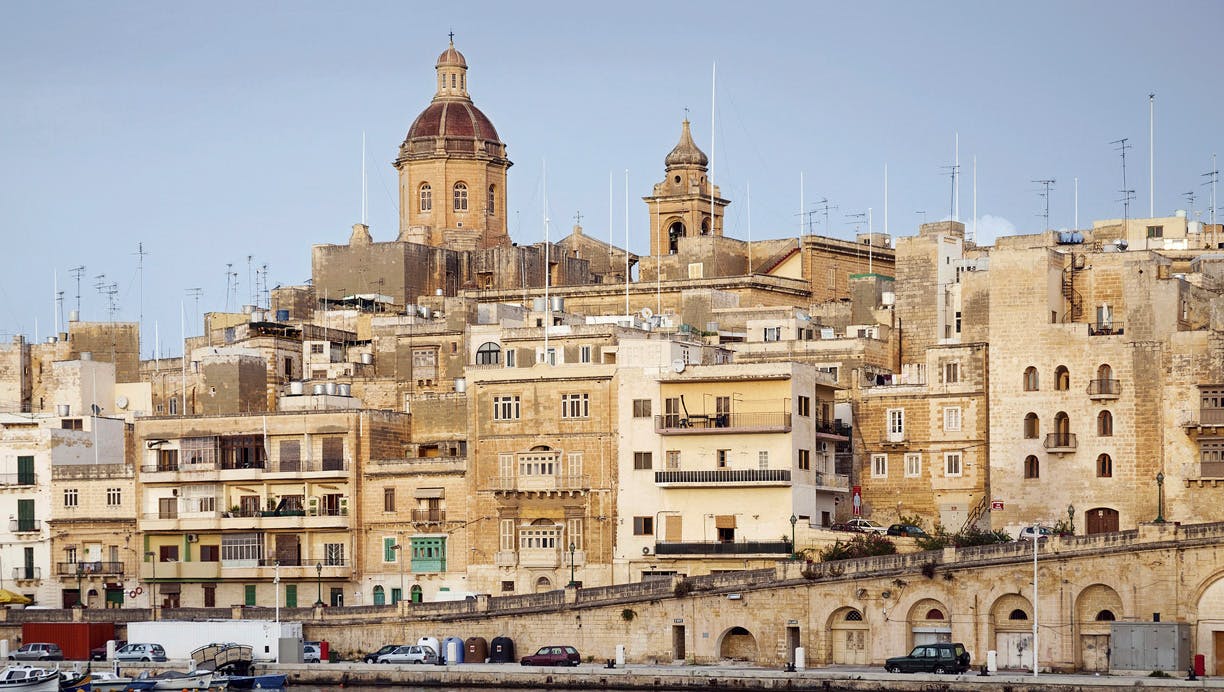 Maltas hovedstad Valletta