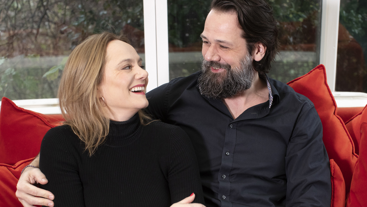 Maren Uthaug og Allan Højen