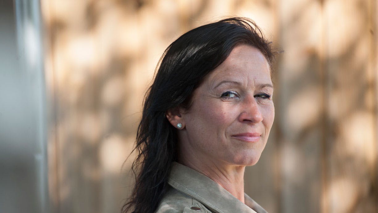 Maria Alexander brød med Jehovas Vidner
