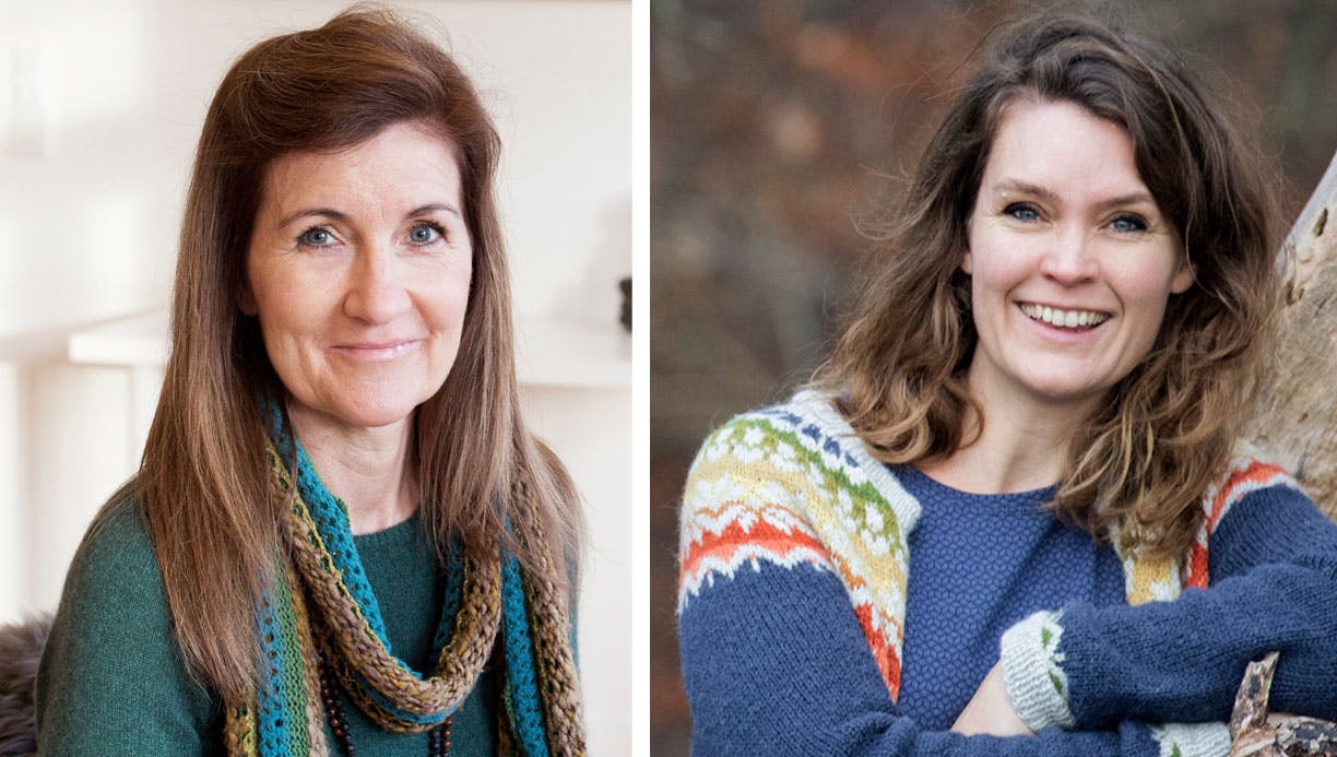 Marie Lau Florin og Charlotte Siepmann