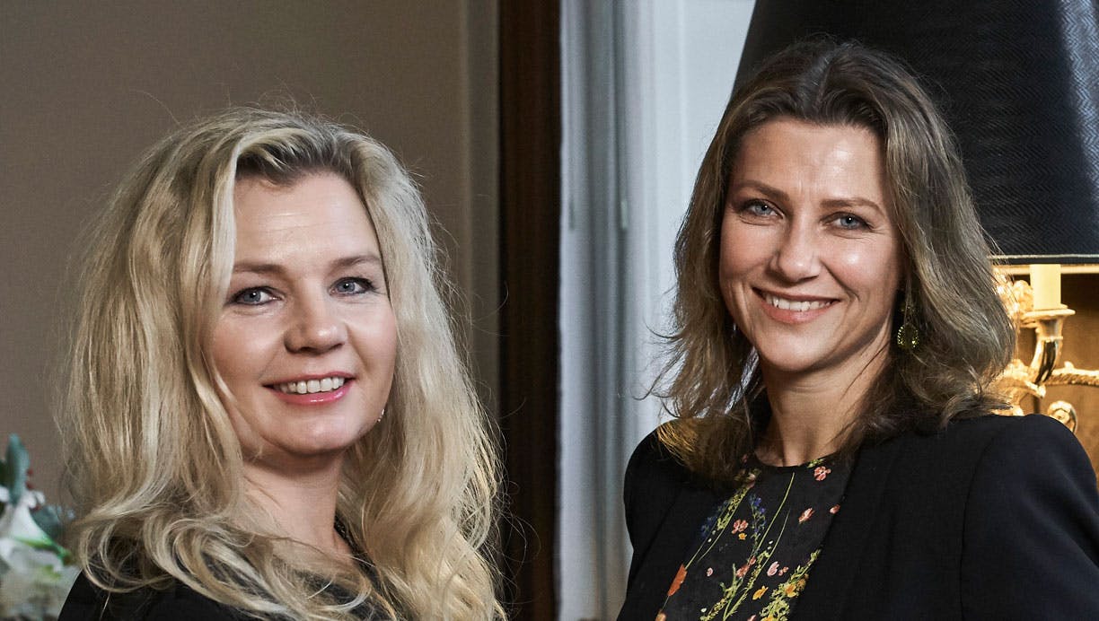 Märtha Louise og Elisabeth Nordeng