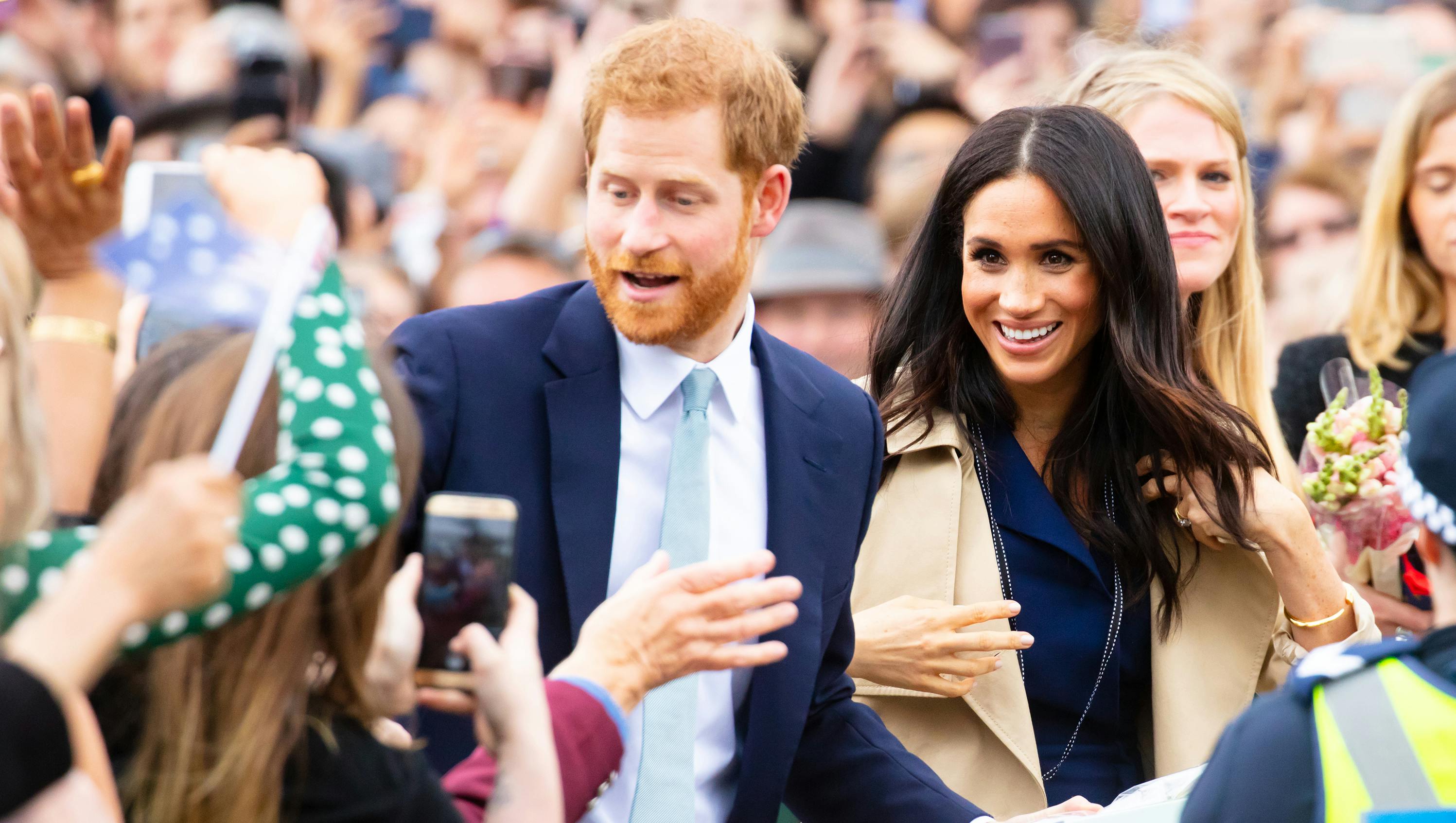 Meghan og Harrys sidste besked