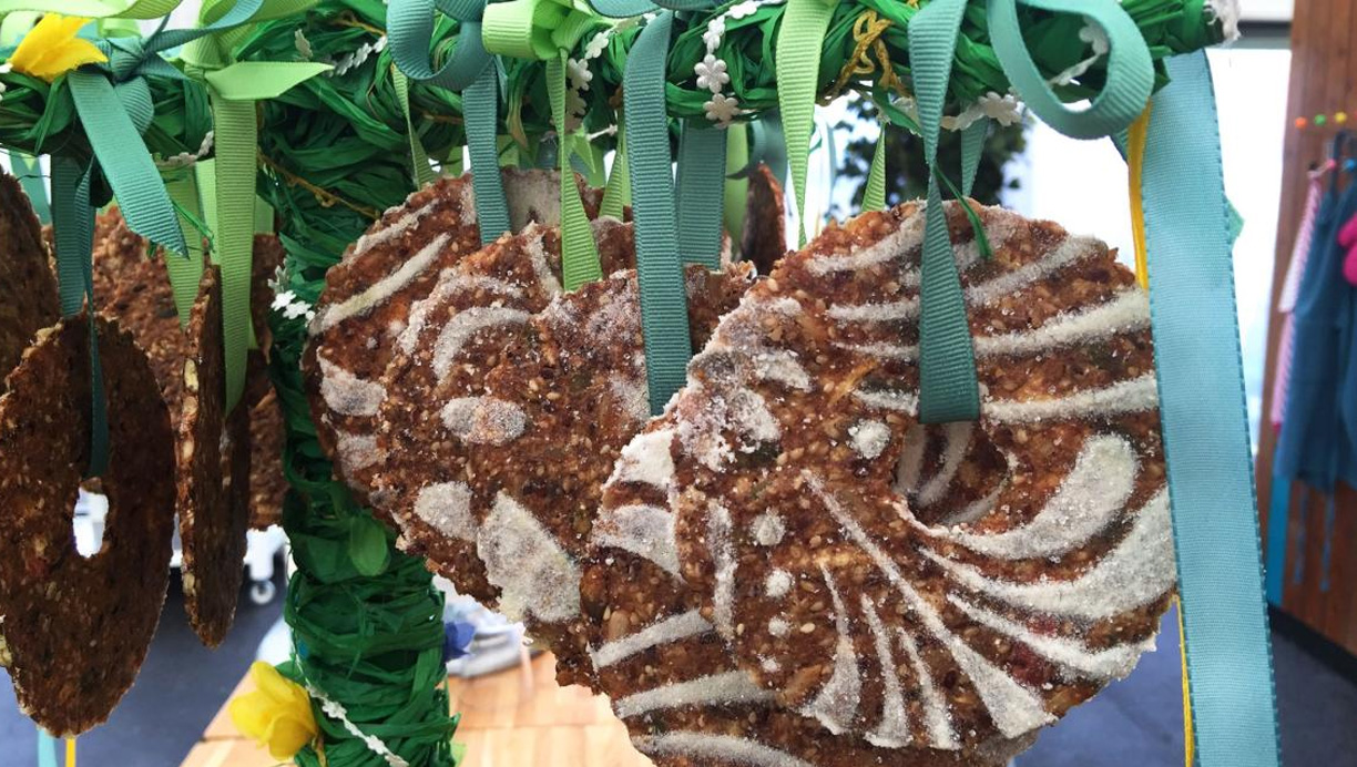 midsommer-knækbrød fra den store bagedyst