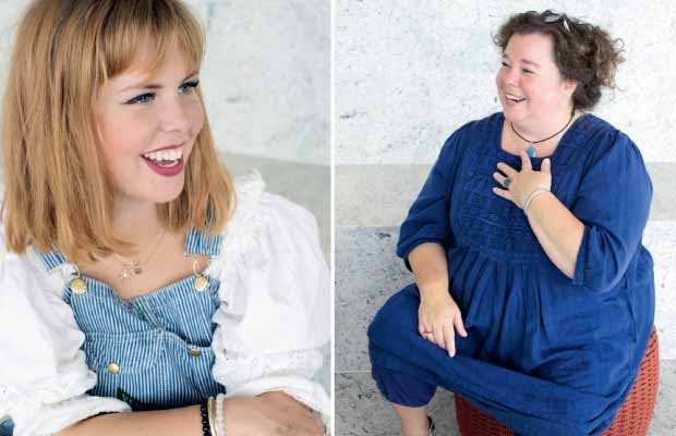 Mor og datter om forholdet til kroppen