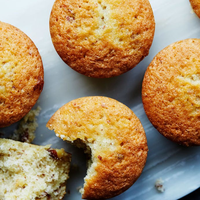 Muffins med ingefær