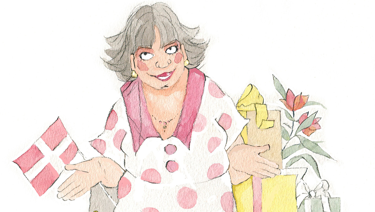 Brev til Nikoline Werdelin