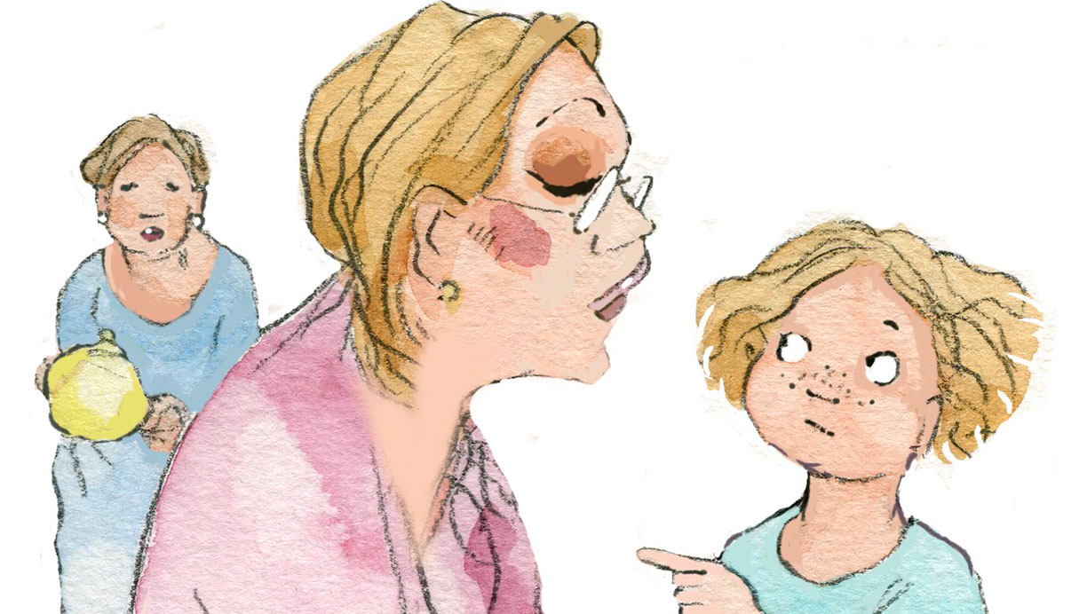 brev til Nikoline Werdelin