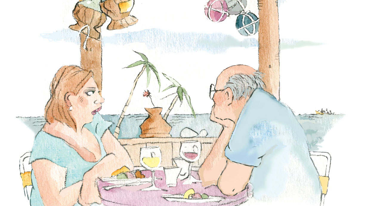 brev til Nikoline Werdelin