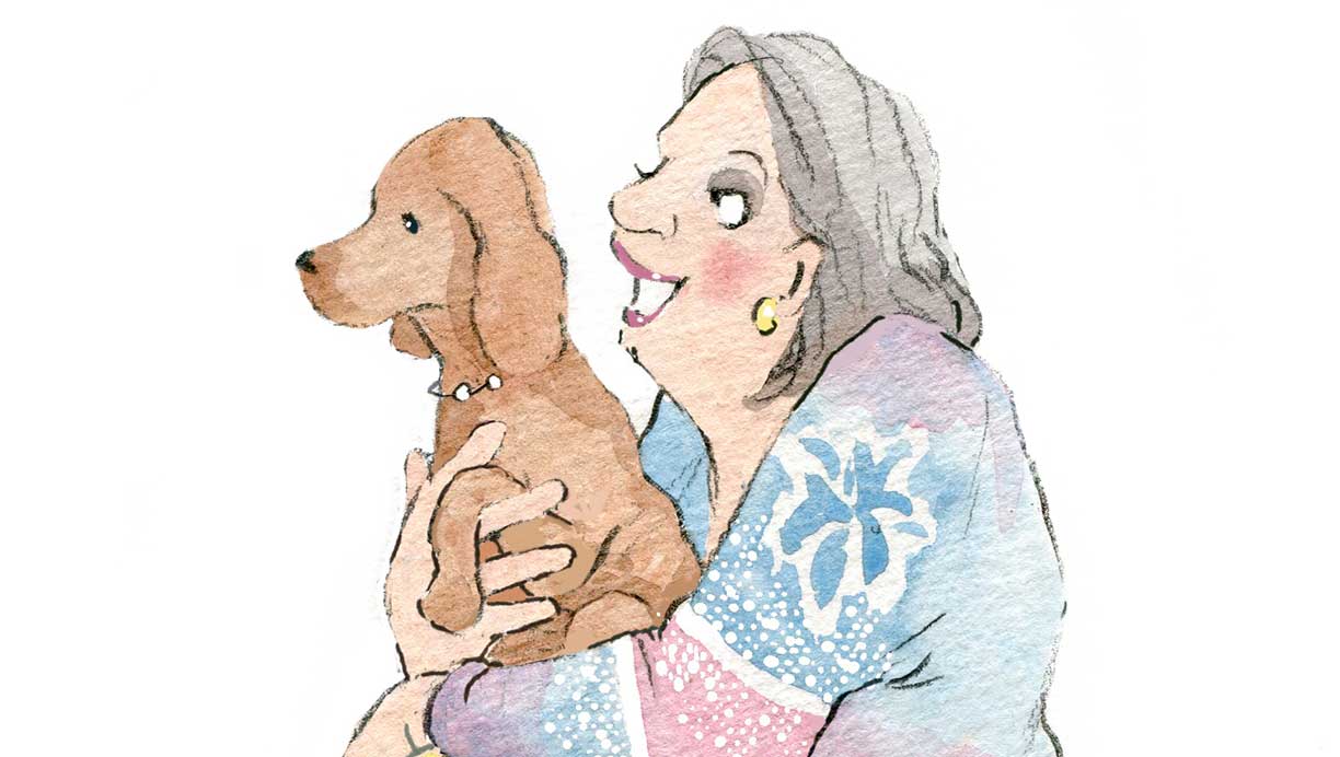 Brev til Nikoline Werdelin: Hunden fylder alt i min venindes liv