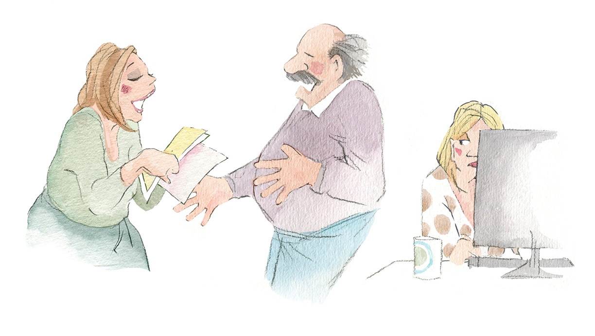 Brev til Nikoline Werdelin: Chefen gør forskel på os medarbejdere