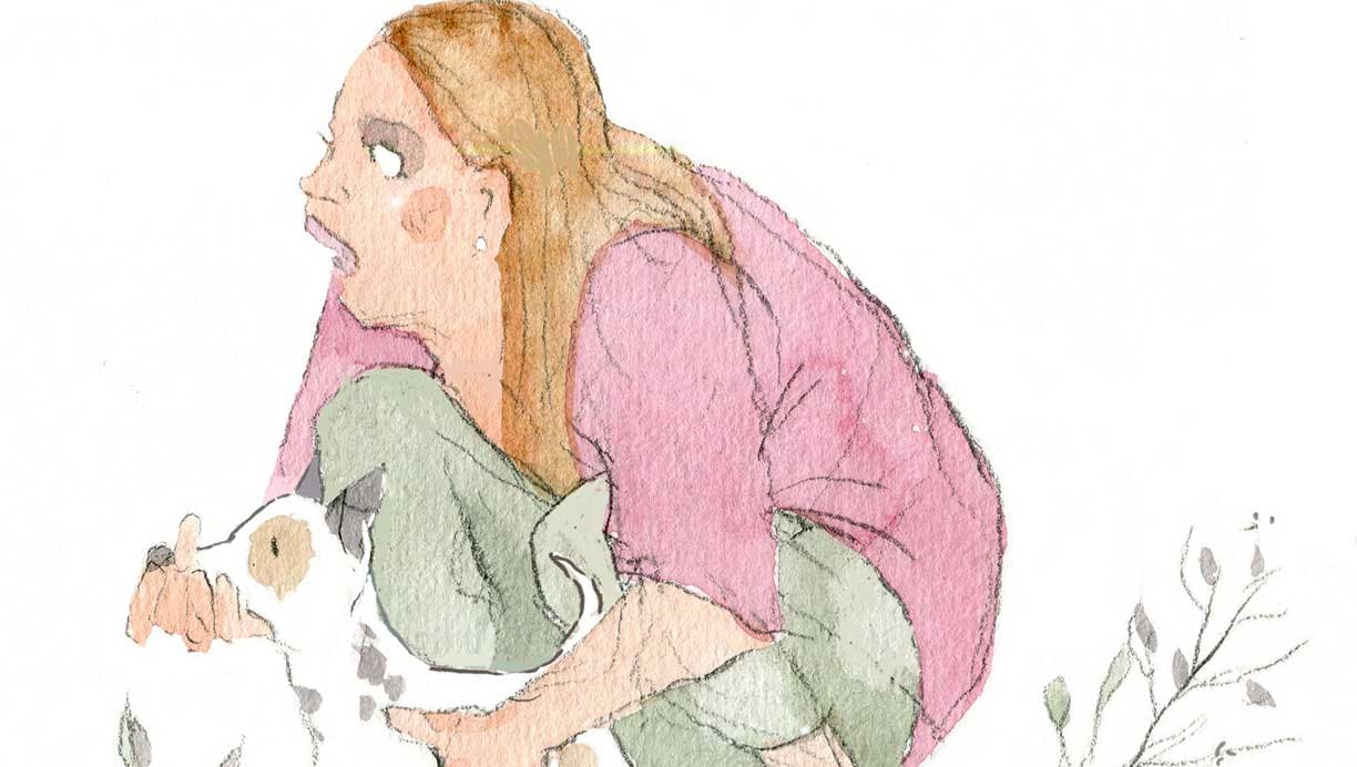 Brev til Nikoline Werdelin: Naboen truer min hund