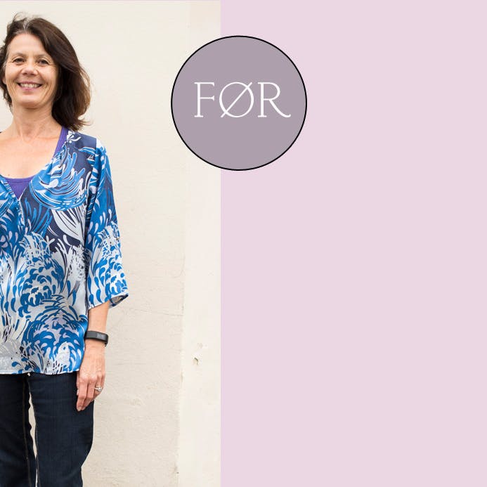 Helle fik et nyt look