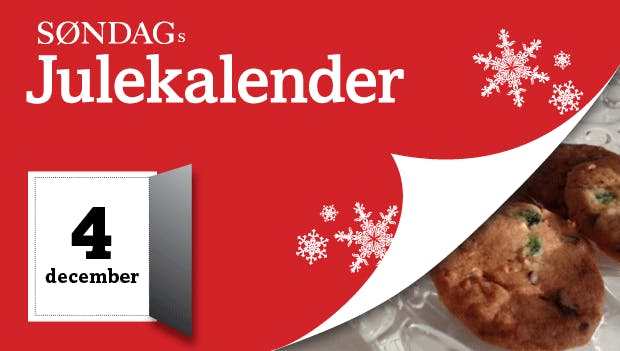 Hjemmelavede julesmåkager