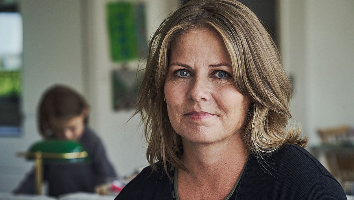 Karens datter fik en ny lever via organdonation: "Vi har et ansvar for hinanden"
