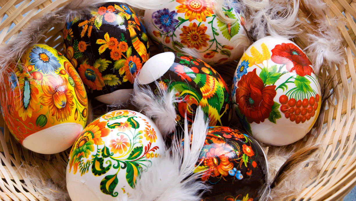 Derfor spiser vi æg til påske | SØNDAG